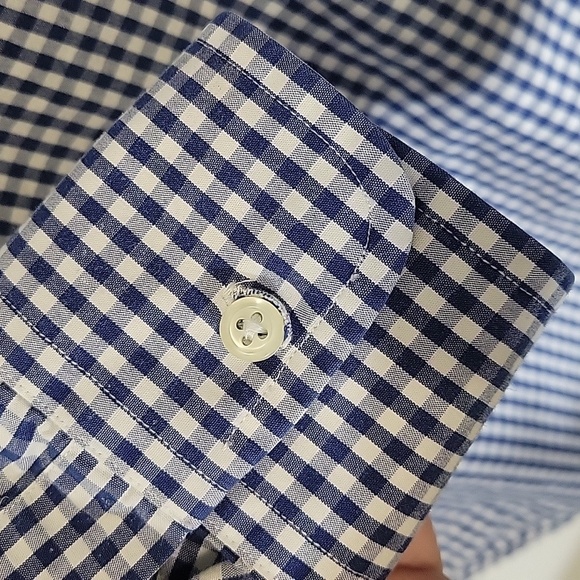 Tommy Hilfiger Long Sleeve Button Down Men's Shirt - Picture 3 of 7